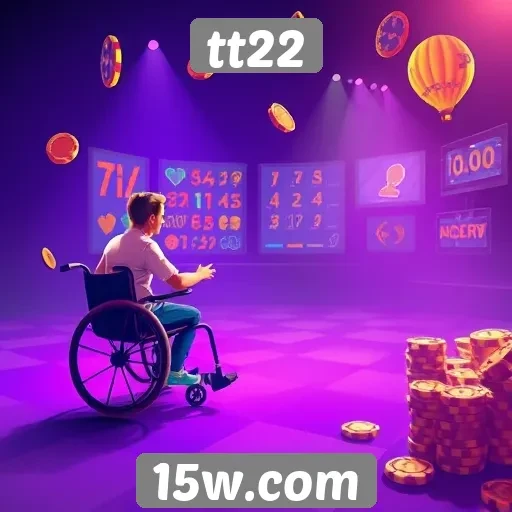 Acessibilidade e inclusão no site de jogos tt22