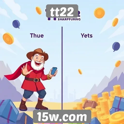 Comparação entre tt22 e outros sites de jogos