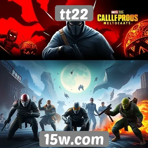 Favoritos dos usuários no site tt22 para jogos multiplayer